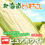 とうもろこし:道産ネットミツハシ　北海道グルメ