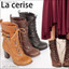 ブーツ:レディースブランドLa cerise